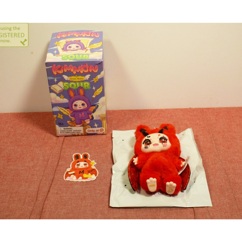 Kimmon Dream Maker Sour Series Passionate Imprint Plush
